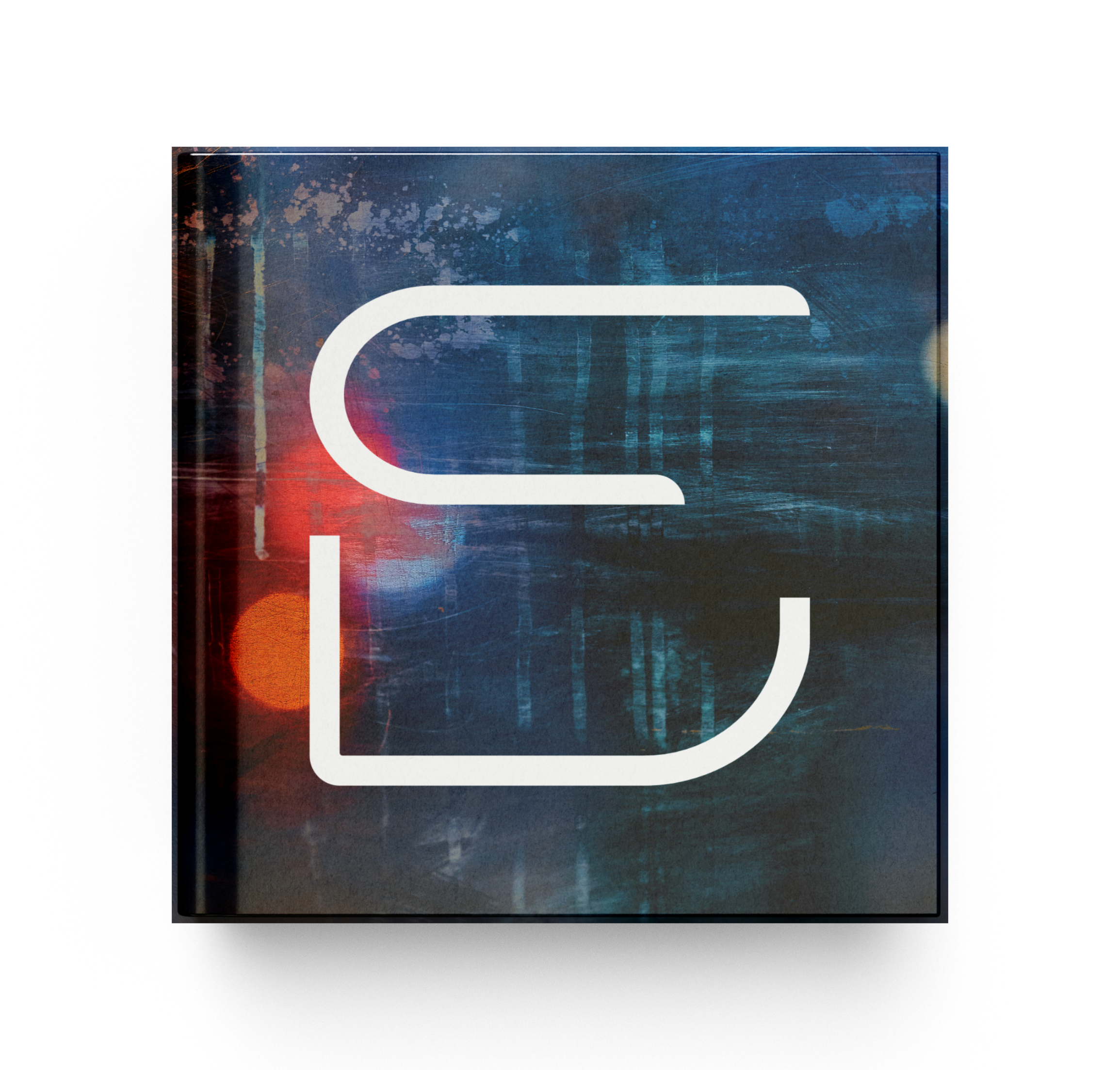 buch frontal ausgeschnitten