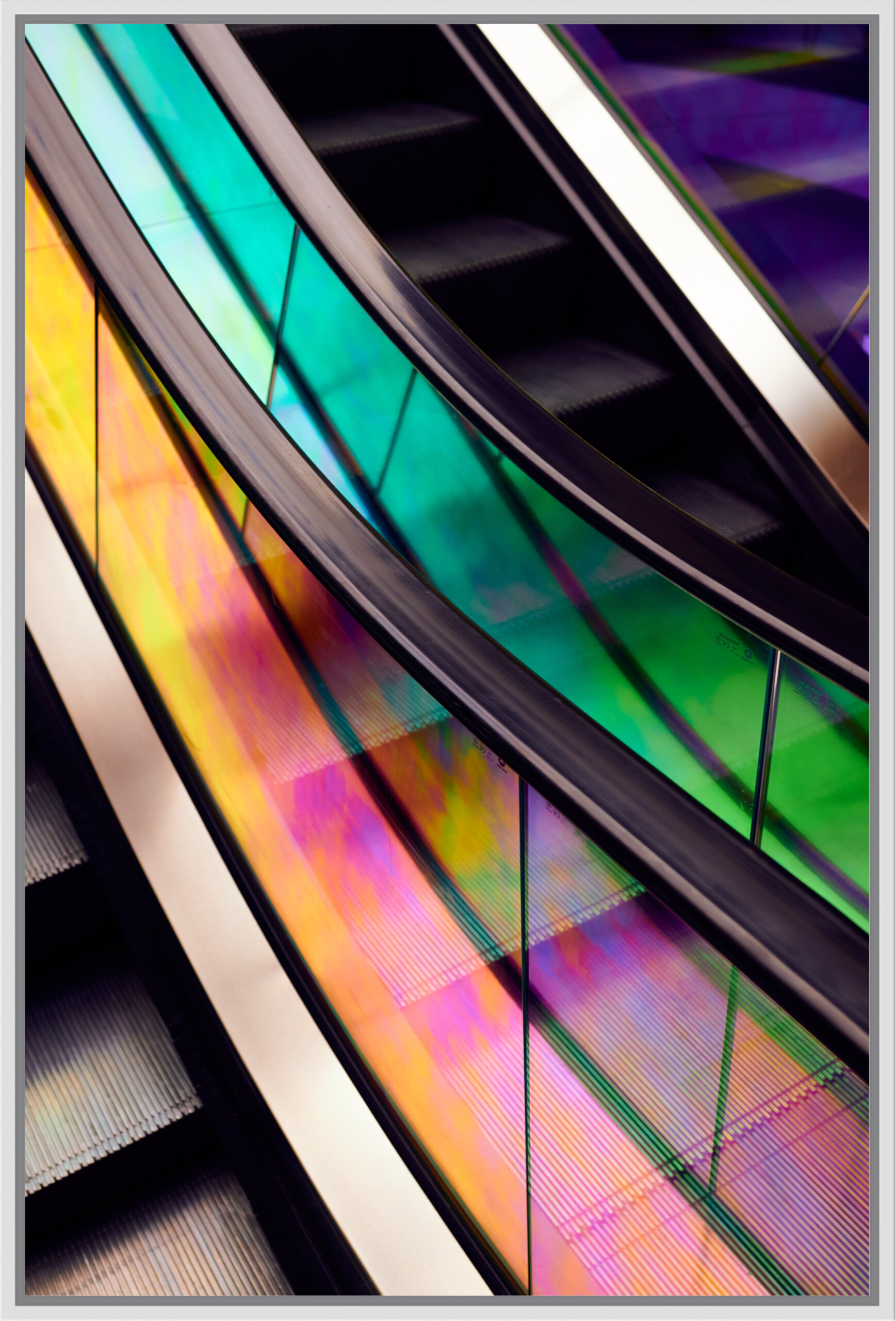 Rainbow Escalator - Image 2