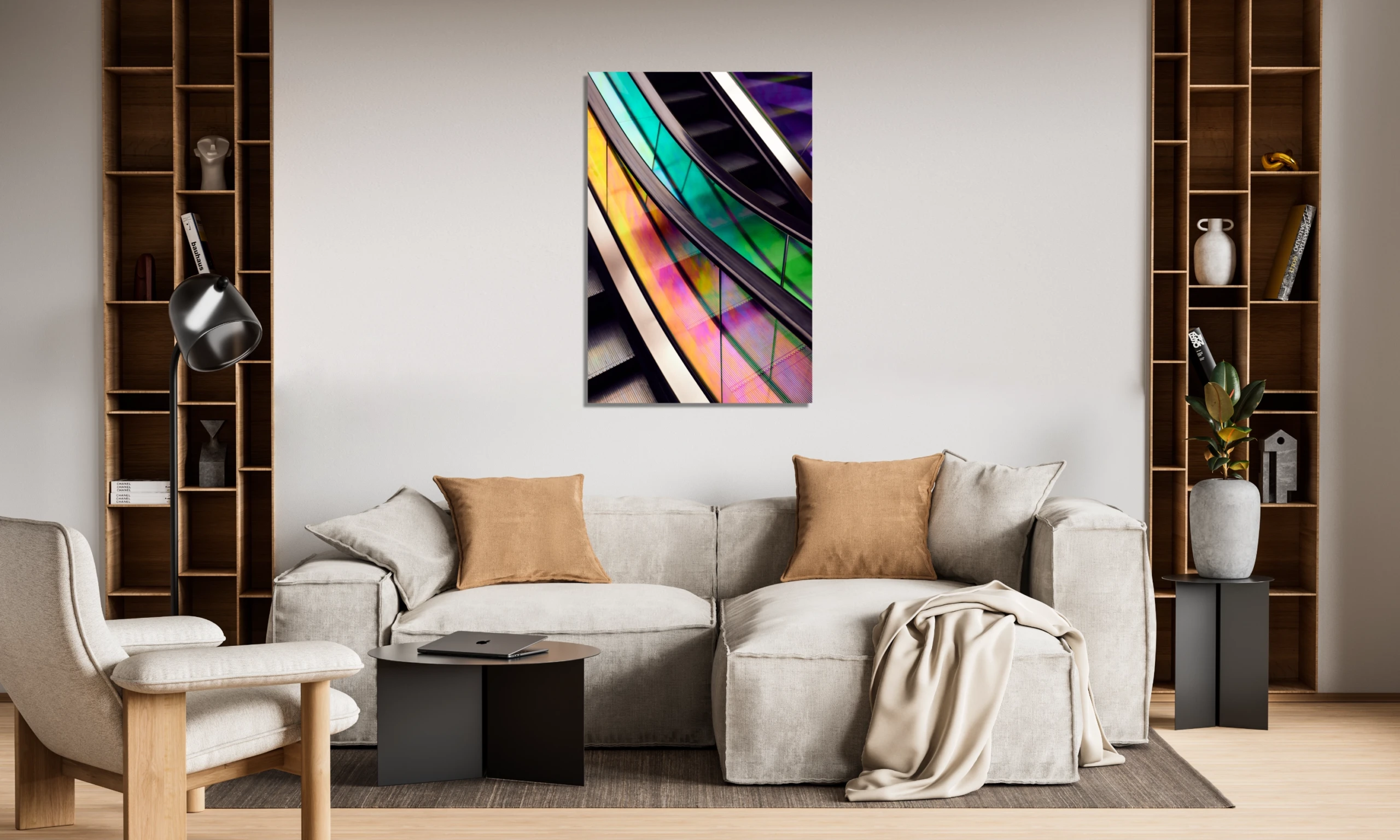 Rainbow Escalator - Image 7