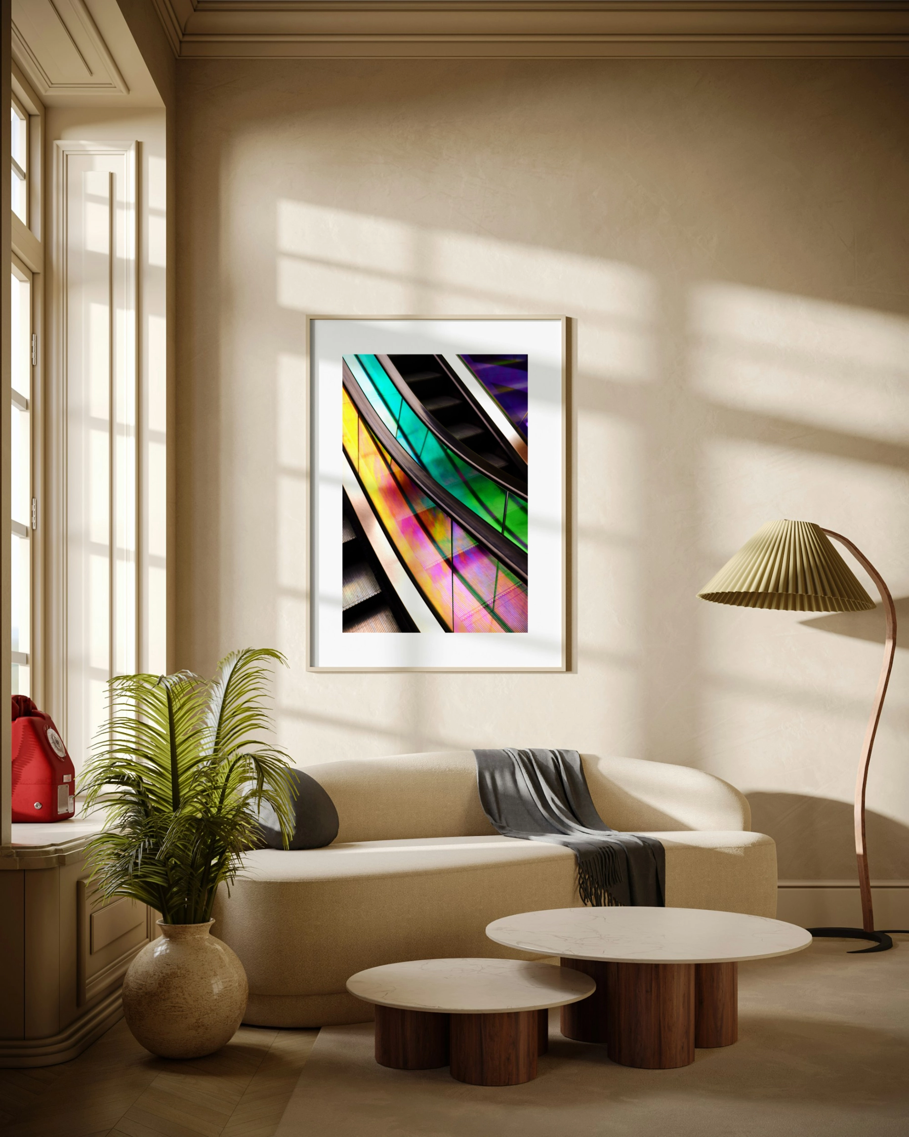 Rainbow Escalator - Image 8